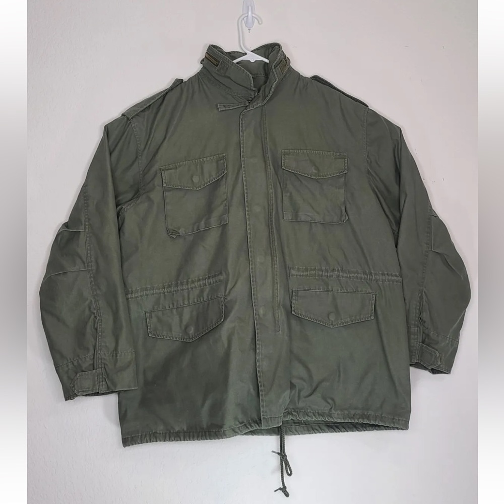 Rothco Field Jacket M65 Olive Green Removable Liner … Gem